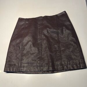 Free People Mini Skirt